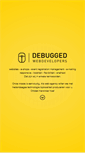 Mobile Screenshot of debugged.be